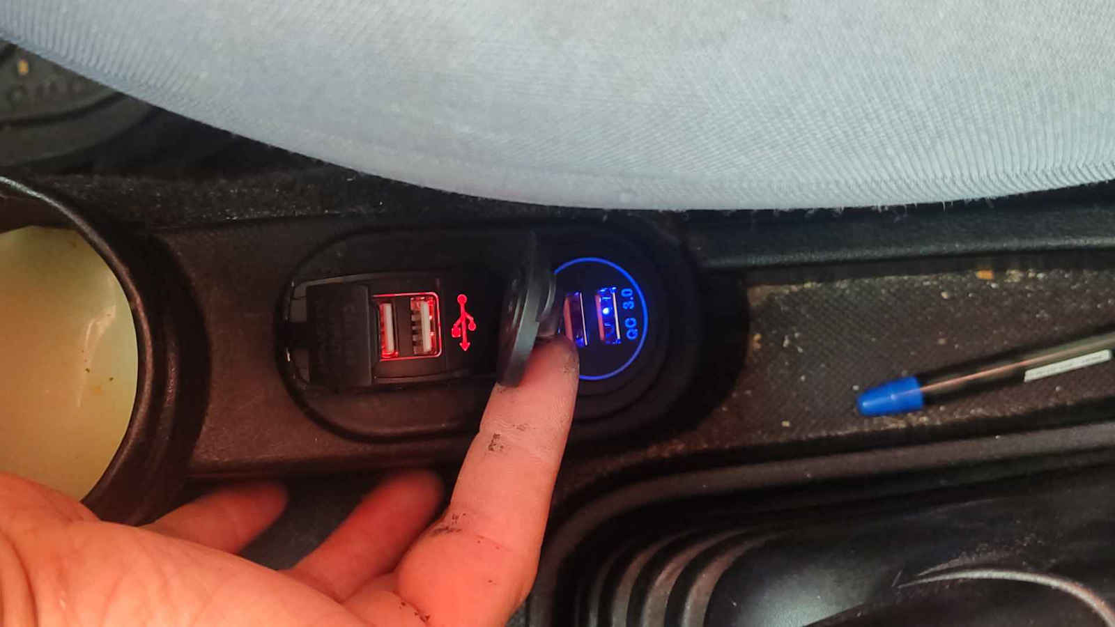 AMiO Car Cigarette Lighter Adapter 12V - 24V