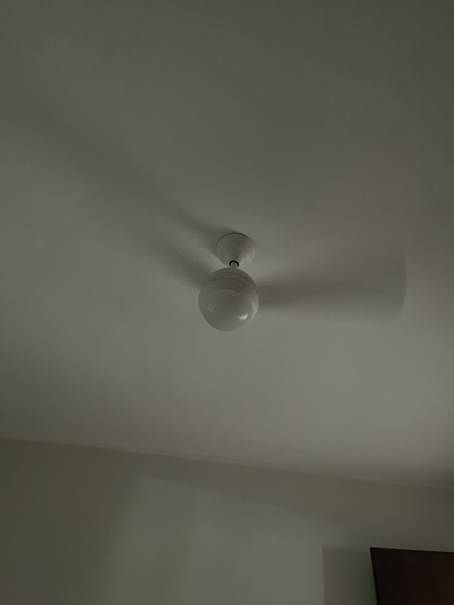 Primo PRCF-80520D Ceiling Fan 120cm with Light White