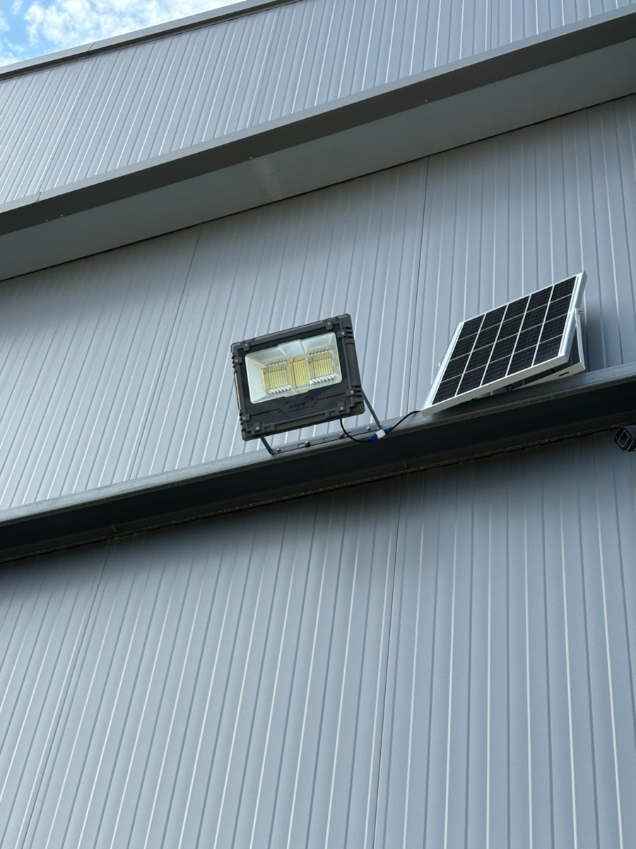 Factory MJ-AW800 Αδιάβροχος Слънчев LED Προβολέας 800W Студено бяло 6500К IP67