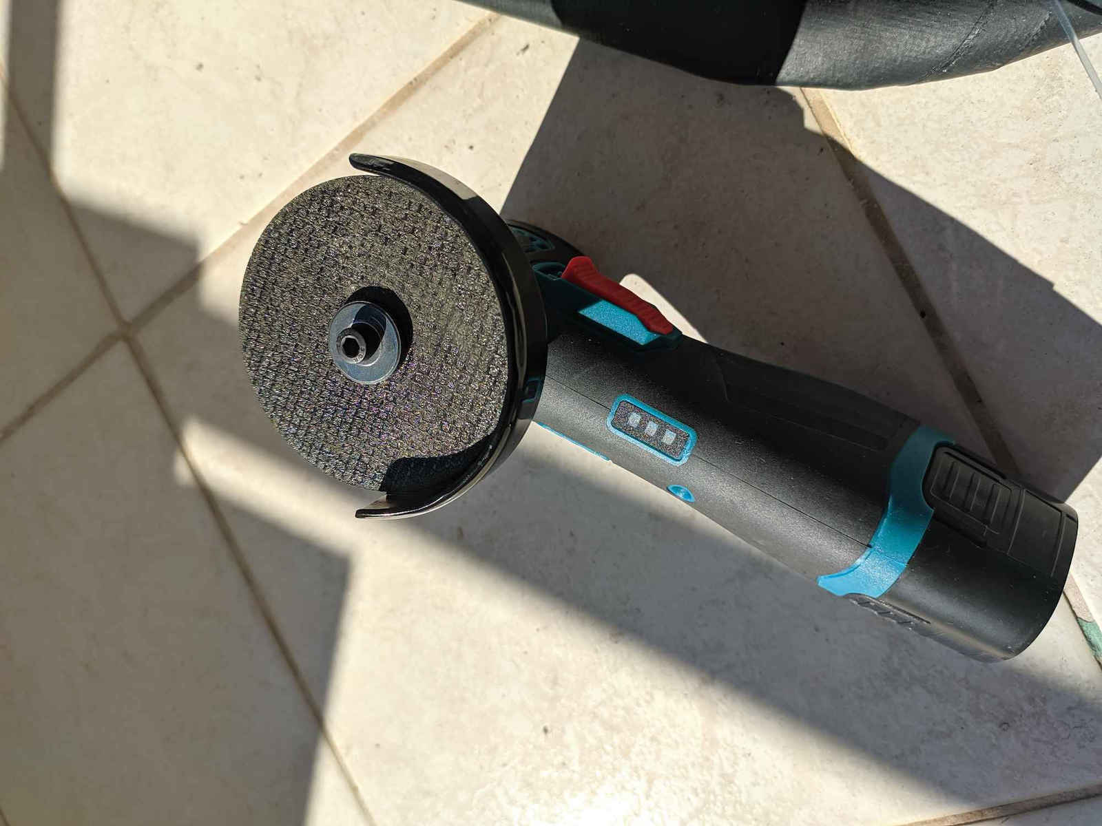 Factory Grinder Mini 76mm Battery 12V Solo
