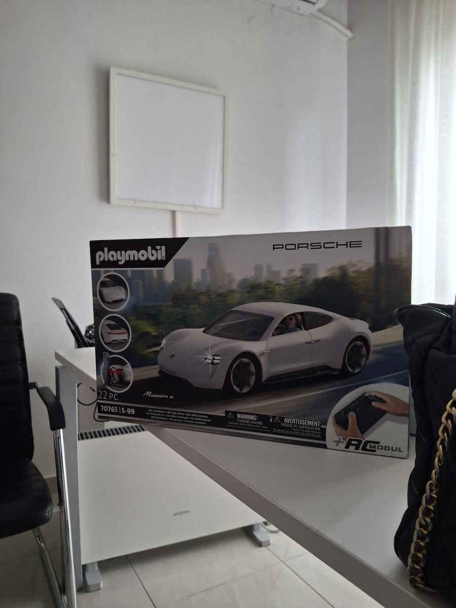 Playmobil Porsche Mission E για 5-99 ετών