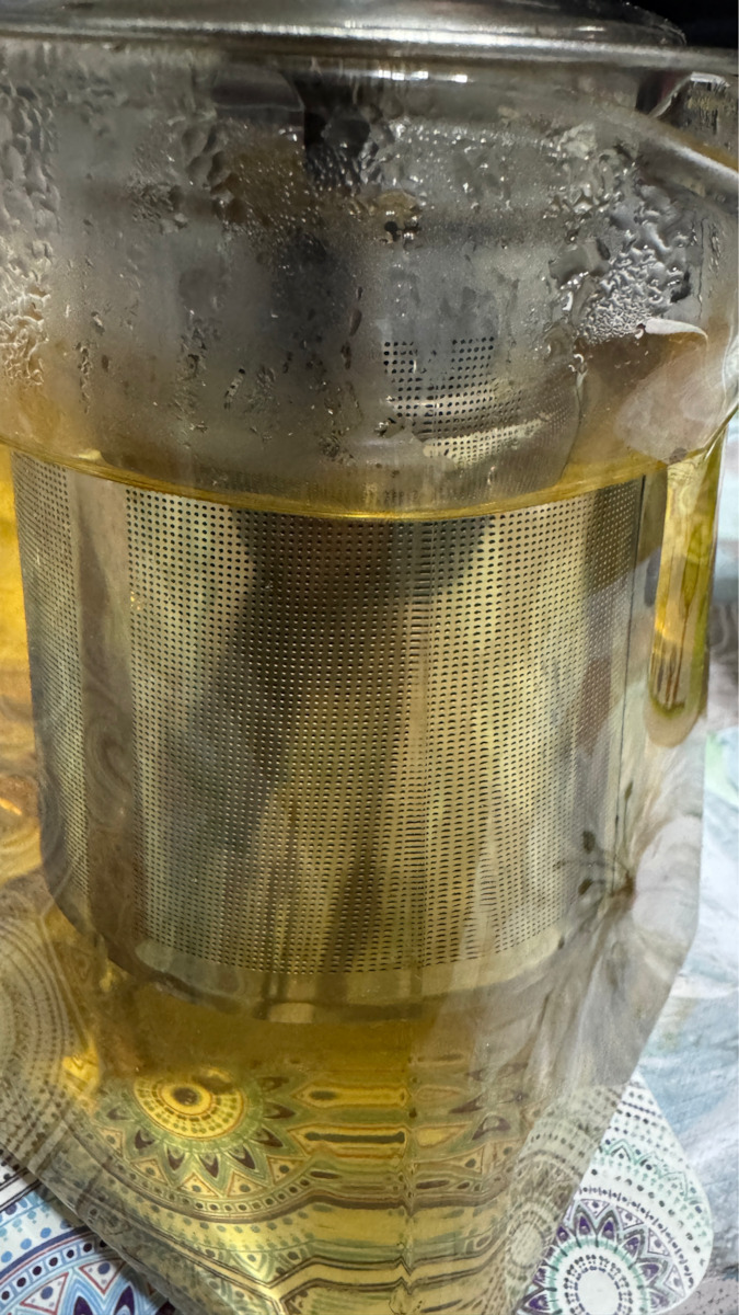 Berlinger Haus Τσαγιέρα με Φίλτρο Γυάλινη Διάφανη 750ml