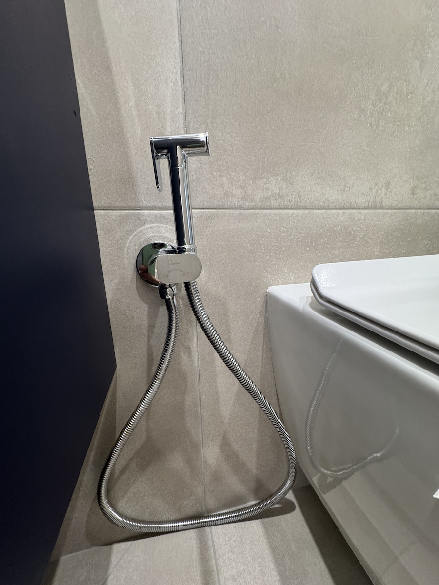 Interflex Bidet Set Silver