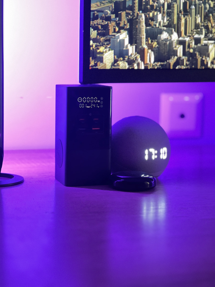 Baseus Πολύπριζο με 2 USB-A, 2 USB-C και Καλώδιο 1.5m