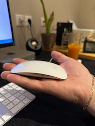 Apple Magic Mouse (USB‑C) Wireless Bluetooth Mouse Alb | Skroutz