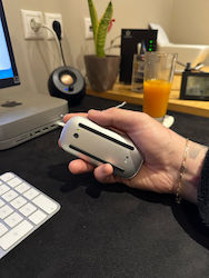 Apple Magic Mouse (USB‑C) Wireless Bluetooth Mouse Alb | Skroutz
