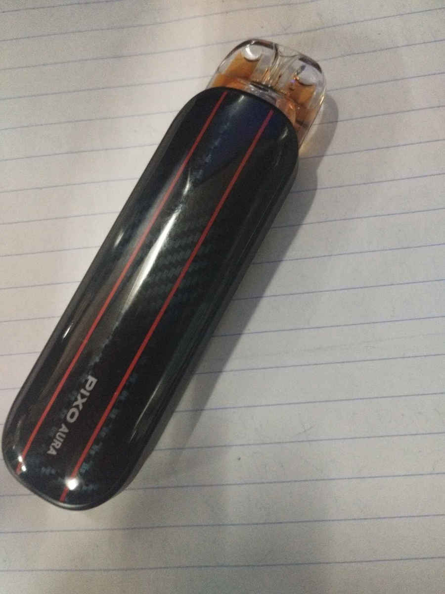 Aspire Pixo Aura Carbon Black 2ml Ηλεκτρονικο Τσιγαρο