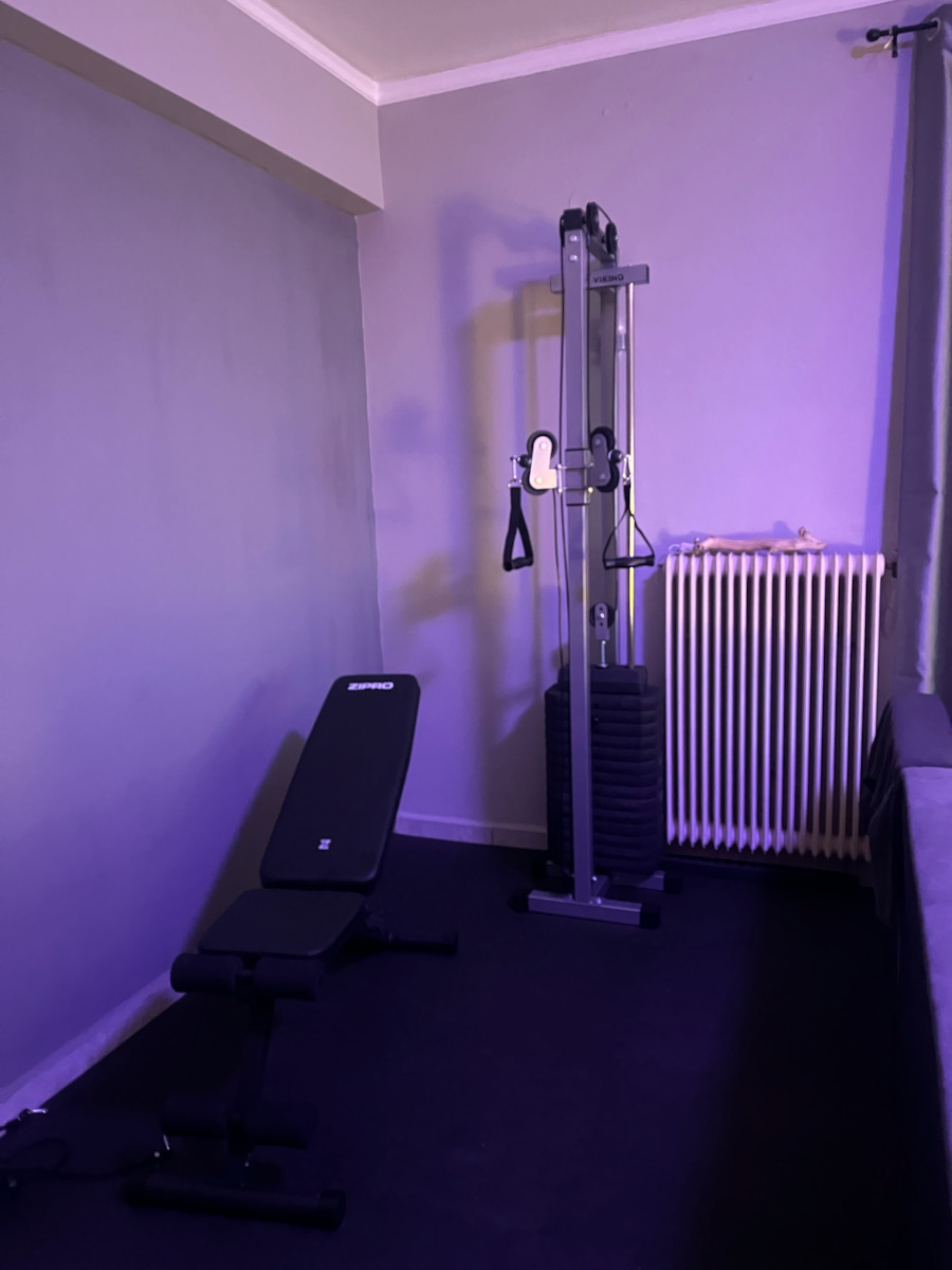 Viking F-1194 Wall Mount Functional Trainer Crossover με Βάρη 68kg