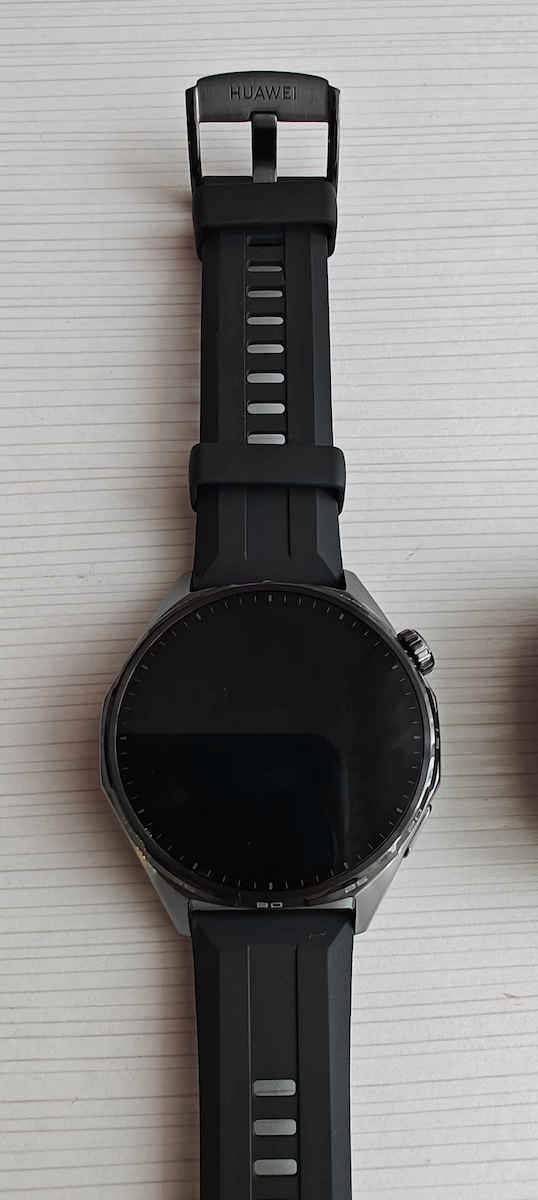 Huawei Watch GT 6 Stainless Steel 41mm Waterproof with Heart Rate Monitor (Black)