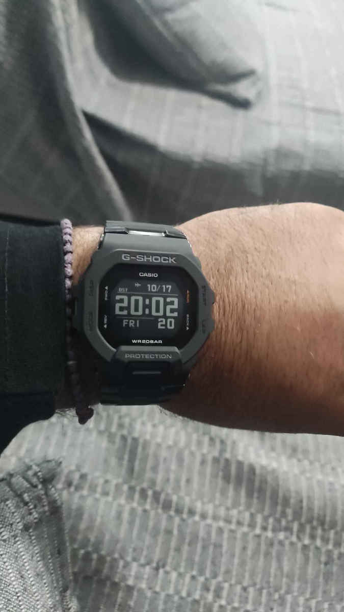 CASIO G-SHOCK「GBD-200-9」 GBD200-9 | Digital Men's Watch G-SHOCK | CASIO