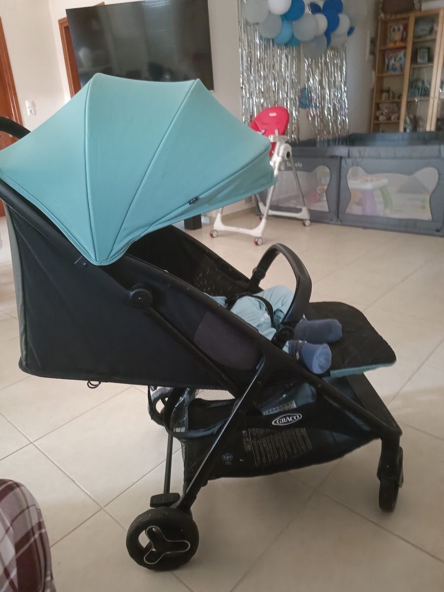 Graco Myavo Baby Stroller Suitable for Newborn Clover 5.81kg