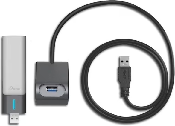 TP-LINK TX50UH USB Network Adapter with Wireless Wi-Fi Connection (Standard v1)