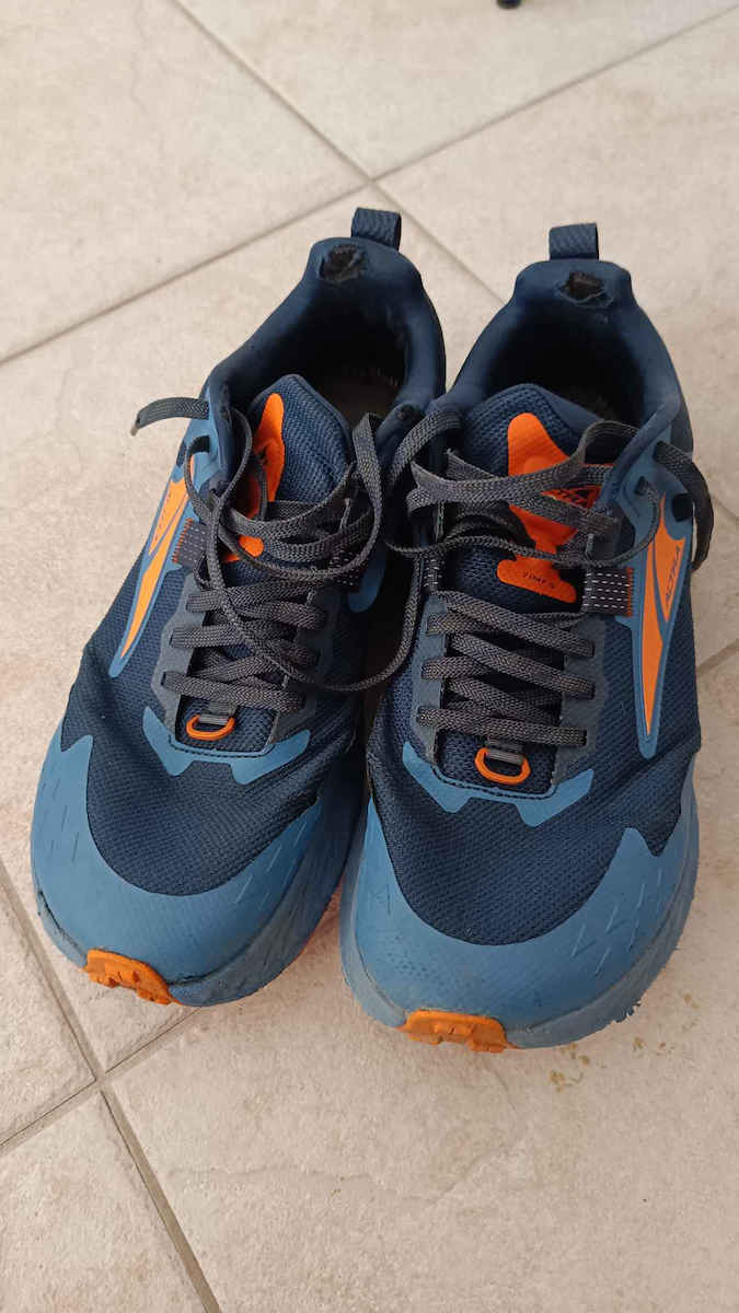 Timp 5 Ανδρικά Αθλητικά Παπούτσια Running Gray