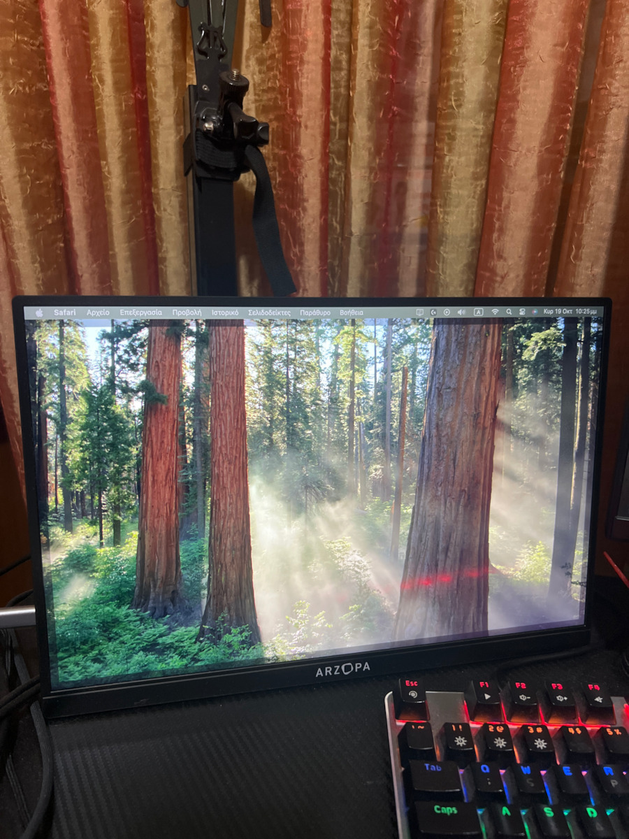 Arzopa Z1RC HDR Φορητό Monitor 16" QHD 2560x1600