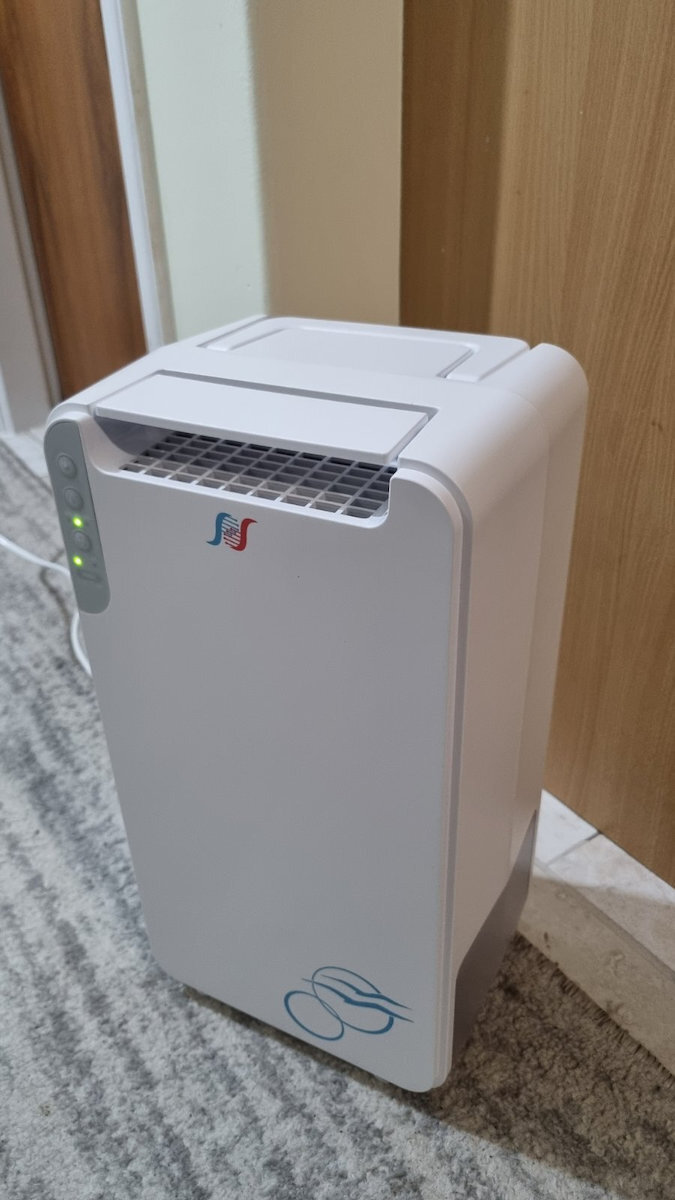 Puredry PDDW4100 Famous Dezumidificator cu Zeolit cu Ionizator și Wi-Fi 4lt
