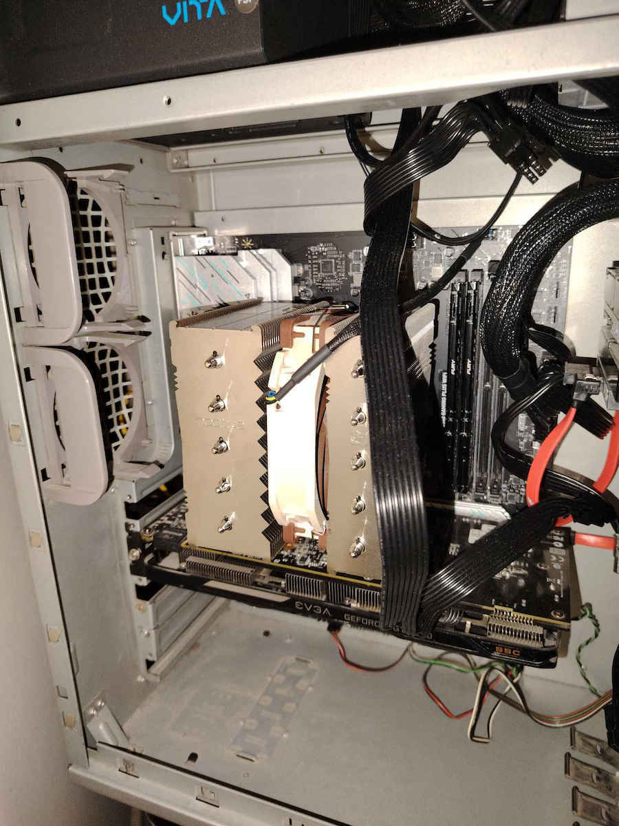 Noctua NH-D12L Ψύκτρα Επεξεργαστή για Socket AM4/AM5/1200/115x/1700