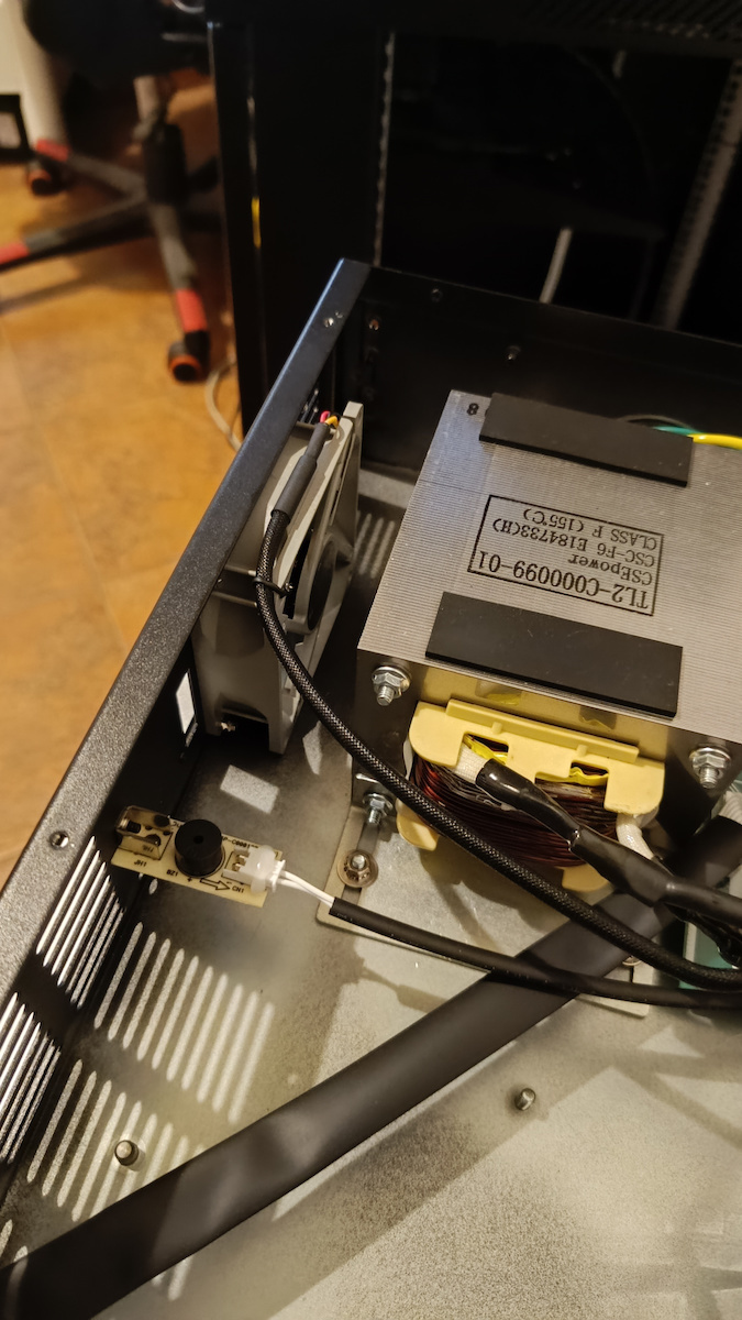 Noctua NF-R8 Redux-1200 Case Fan 80mm (1200rpm / 21.07cfm) Without LED Lighting and 3-Pin Gray Connection