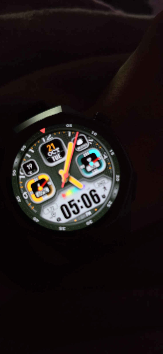 Huawei Watch GT 6 Pro Titanium 46mm Waterproof with Heart Rate Monitor (Brown Woven)