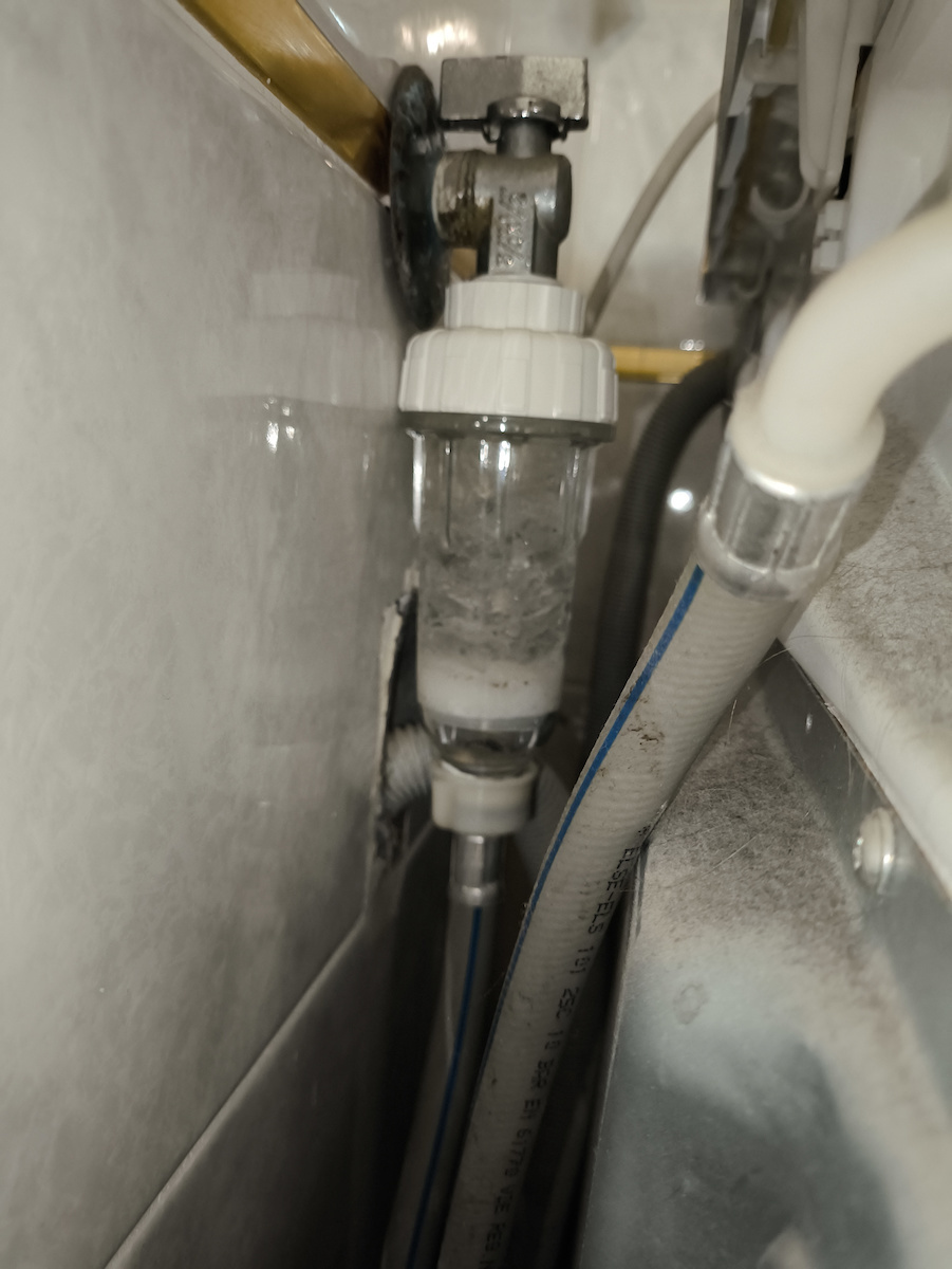 Aqua Filter Water Softener Crystals for Washing Machines