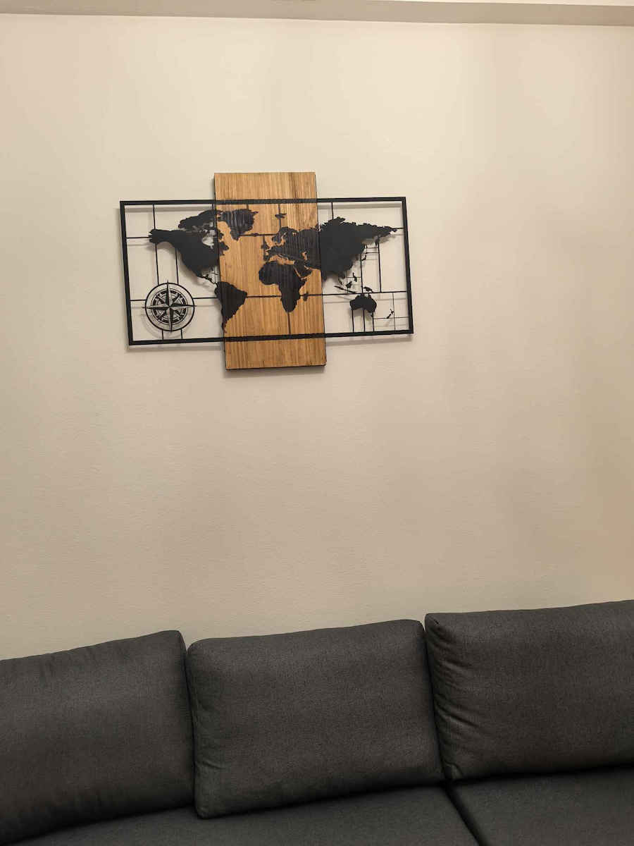 HomeMarkt από Μέταλλο 85x3x58cm