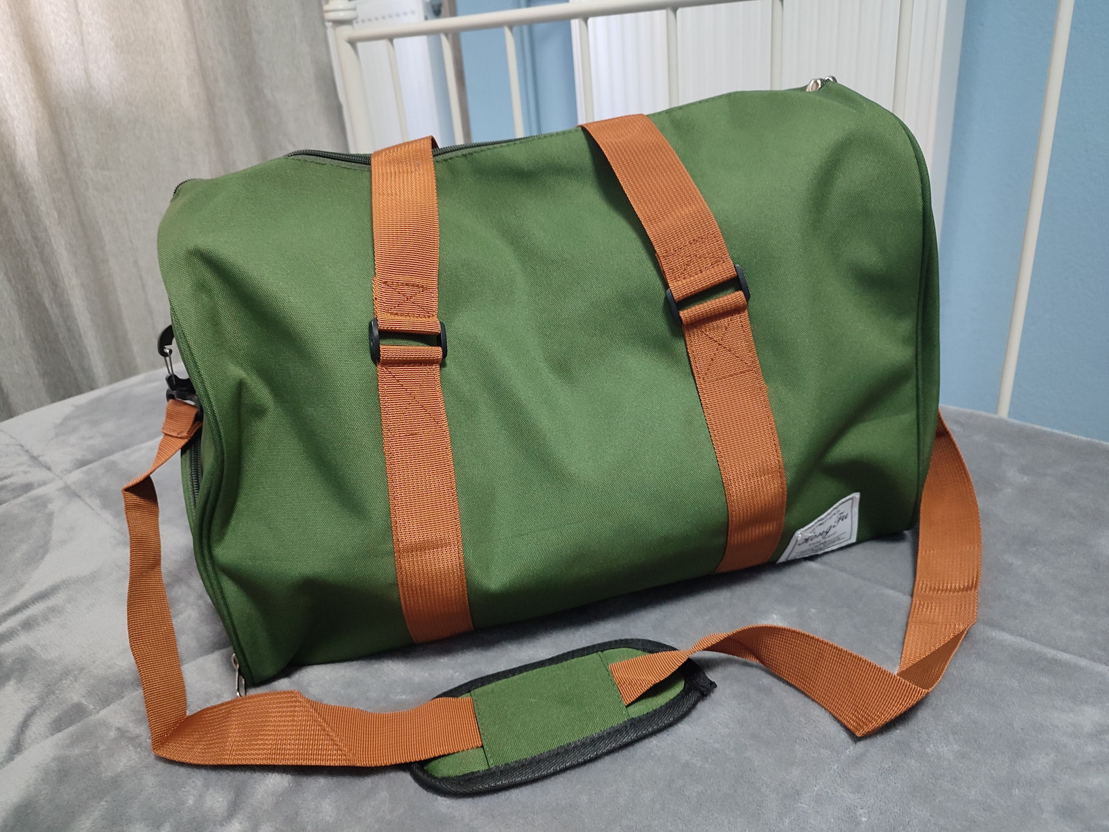 Ormi Duffel Sack Voyage 33lt Black Fabric L48xW26xH28cm