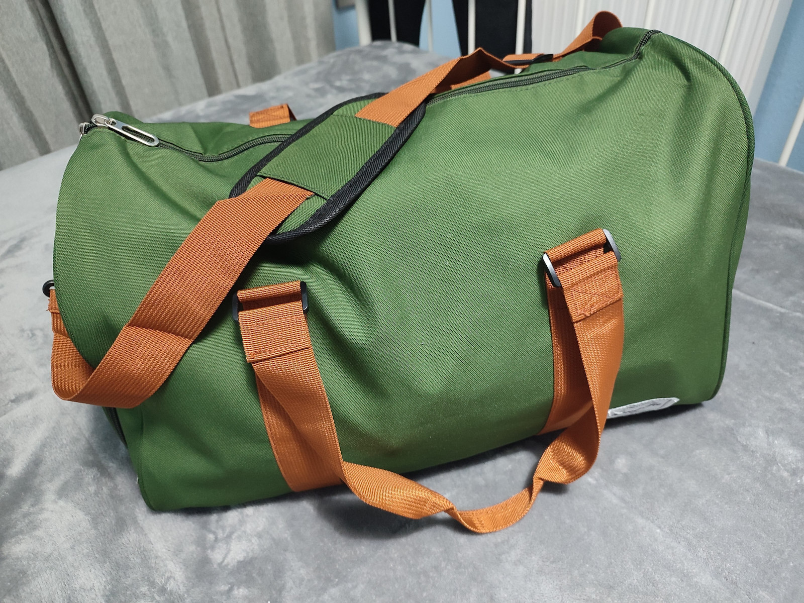 Ormi Duffel Sack Voyage 33lt Black Fabric L48xW26xH28cm