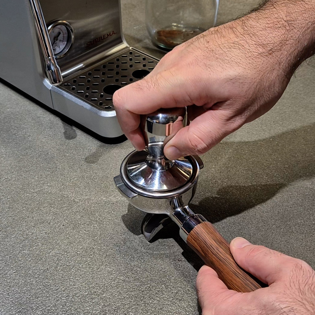 Rohnson Suprema Automatic Espresso Machine 2700W Pressure 20bar Silver