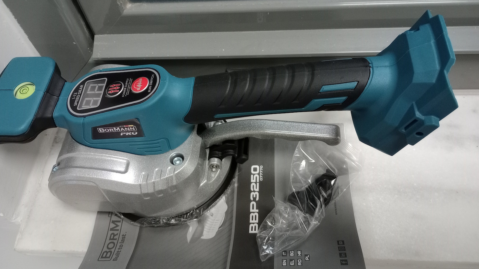 Bormann Pro BBP3250 Tile Vibrator Suction Cup 20V BBP3250 Bormann Pro 077770
