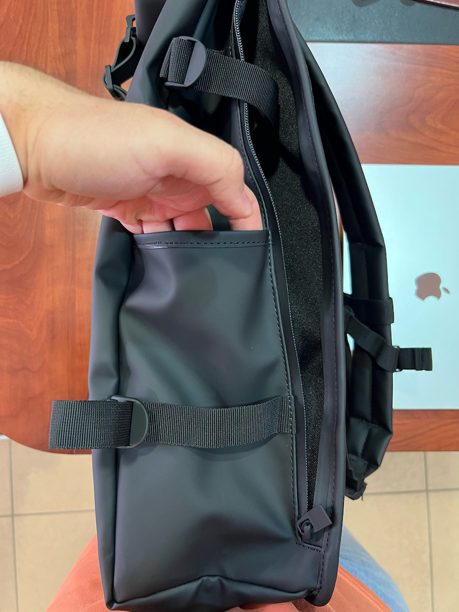 Rains Rucsac Waterproof 23l Maro