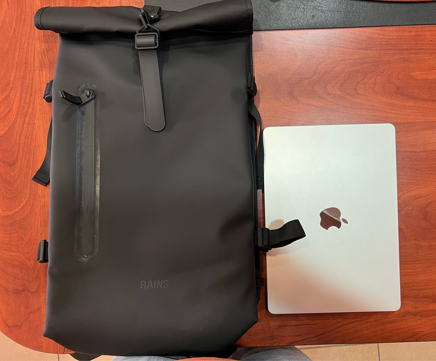 Rains Rucsac Waterproof 23l Maro
