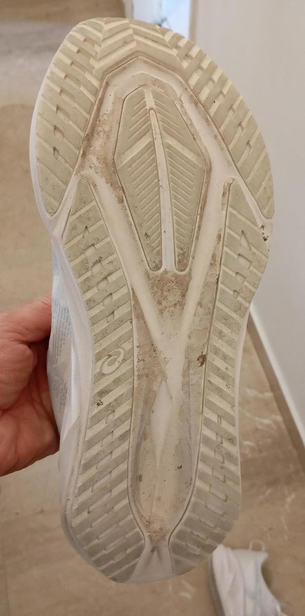 Novablast 5 Sport Shoes Running White / Piedmont Grey