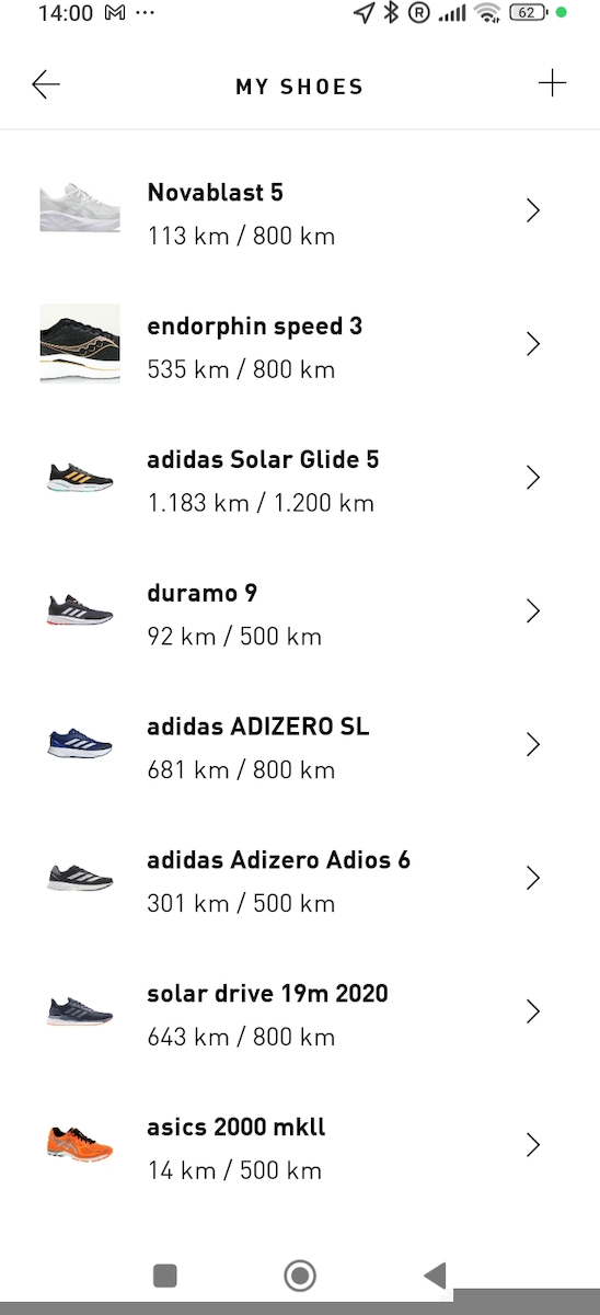 Novablast 5 Sport Shoes Running White / Piedmont Grey