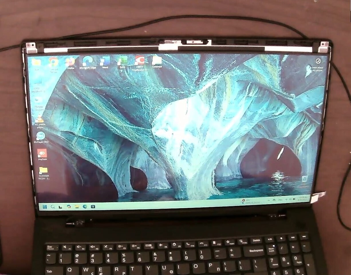 Monitor 15.6" IPS / LED / Slim / Touch / 60Hz 1920x1080 Matte for Laptop HP 15-fc0009nv, 7N264EA, M03151-LD2