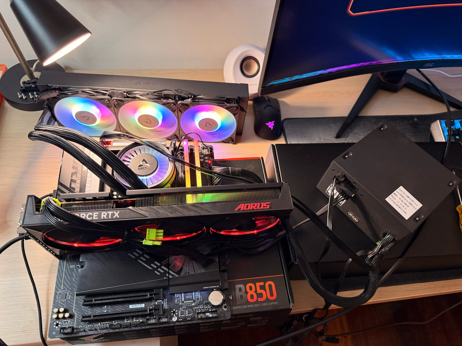 Gigabyte B850 AORUS ELITE WIFI7 Motherboard ATX με AMD AM5 Socket