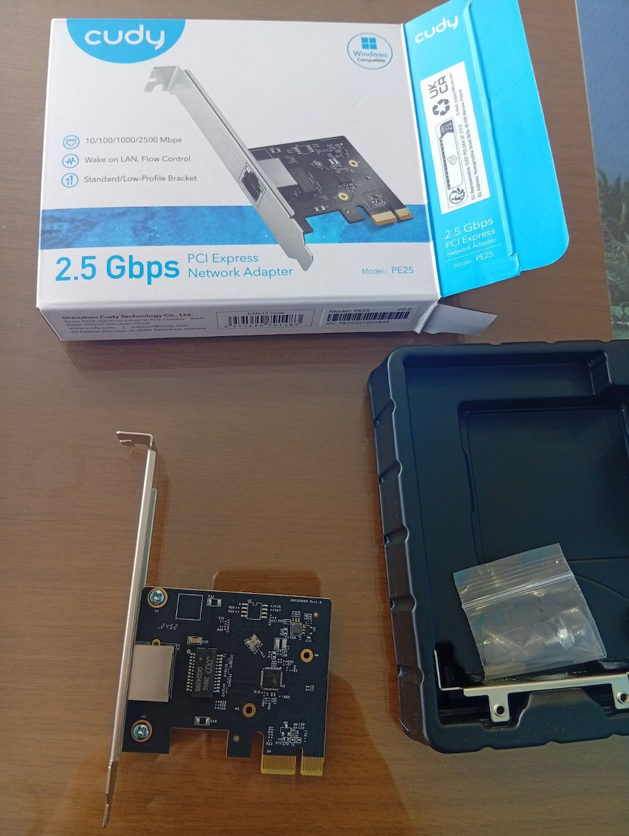 Cudy PE25 v1 PCI-e