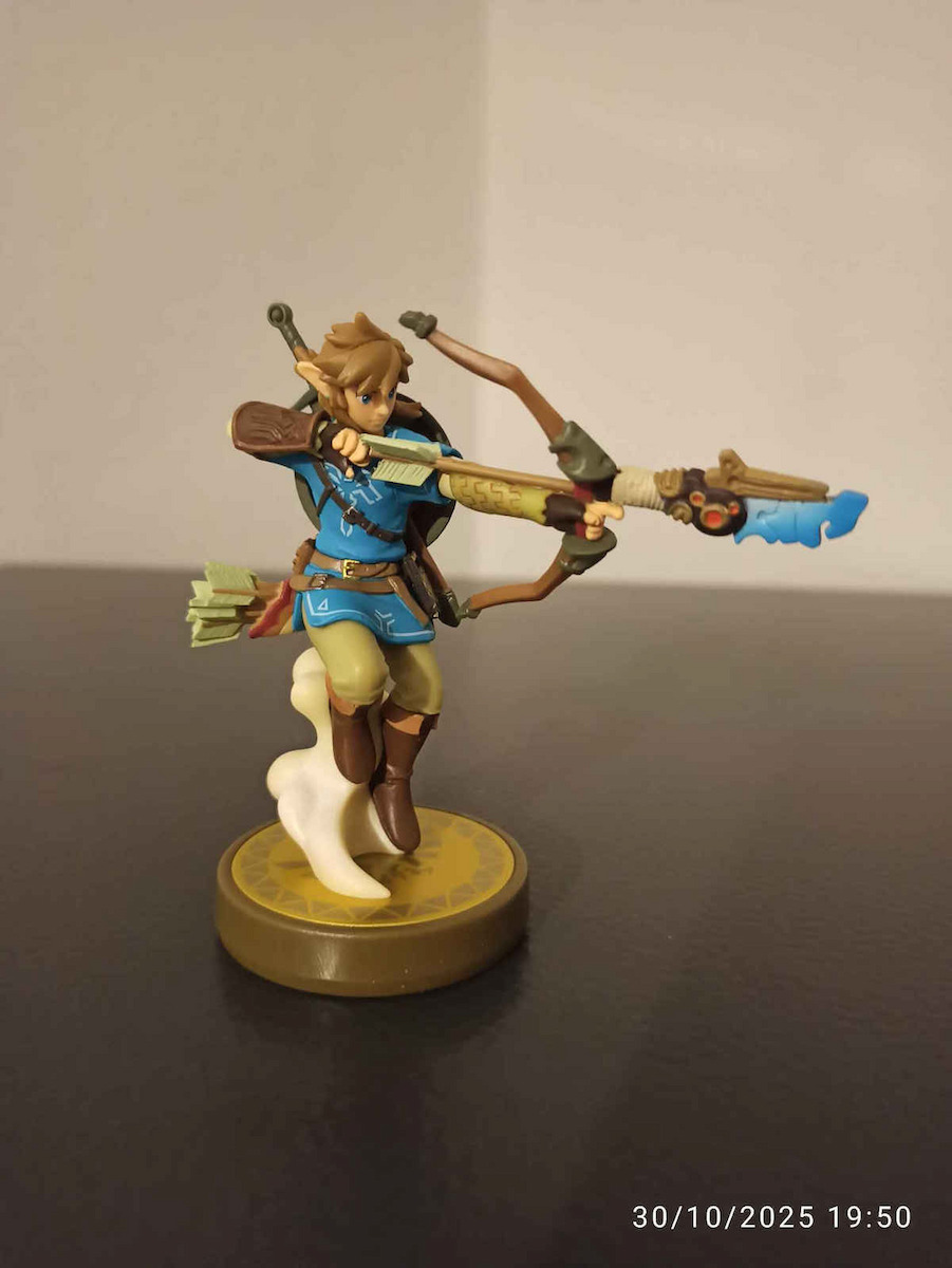 Nintendo Amiibo The Legend of Zelda Breath of the Wild Link Archer Character Figure για 3DS/Switch/WiiU