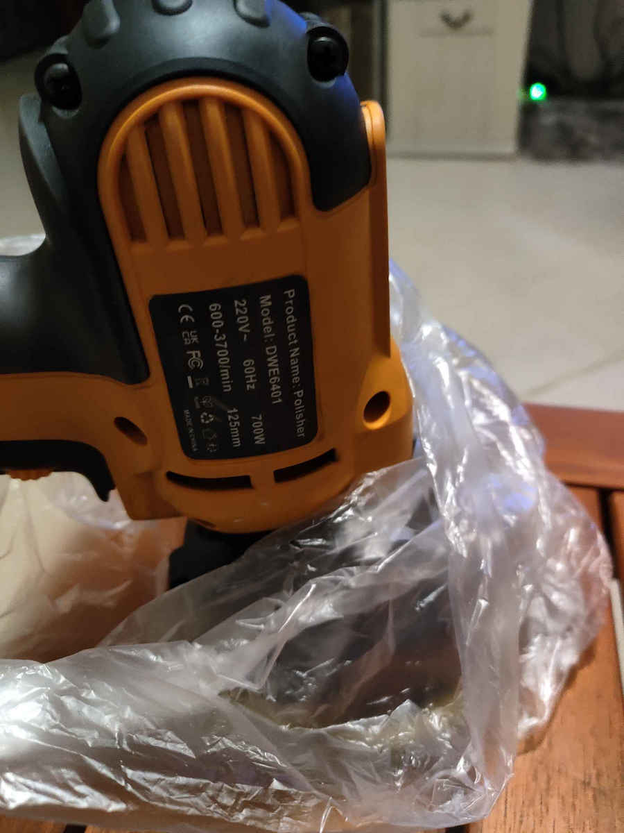 Factory Rotary Polisher 700W with Speed Control