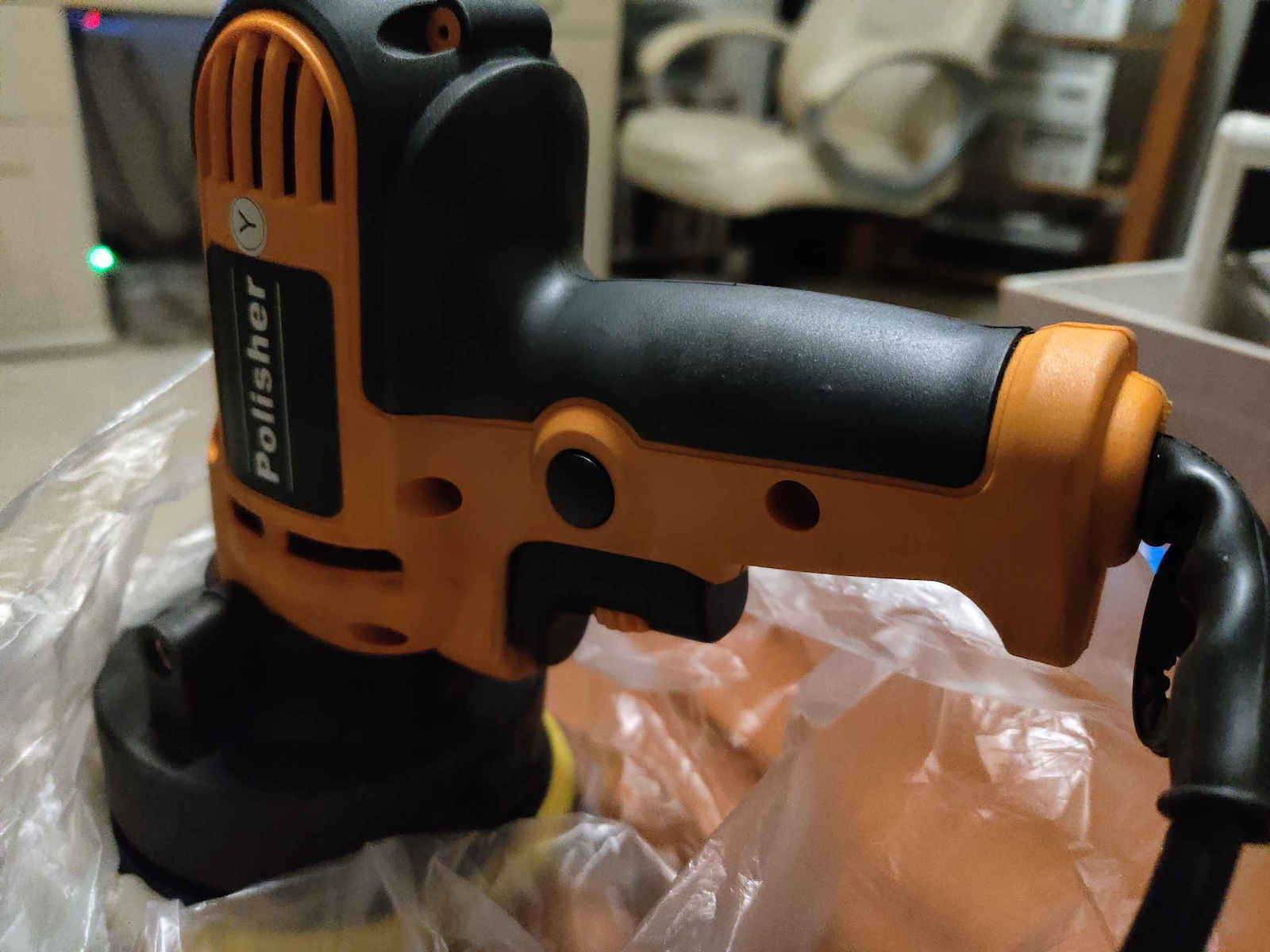 Factory Rotary Polisher 700W with Speed Control