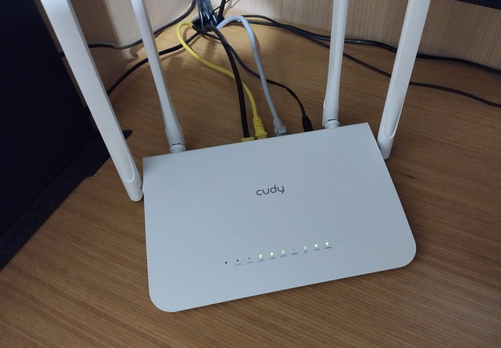 Cudy WR1300 v1 Ασύρματο Router Wi‑Fi 5 με 5 Θύρες Gigabit