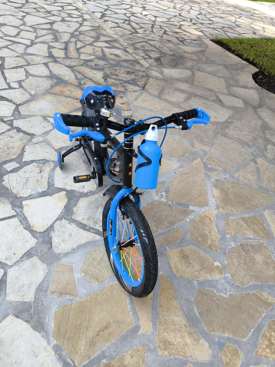 Bicicletă pentru copii Action One 16" City Genesis Albastru