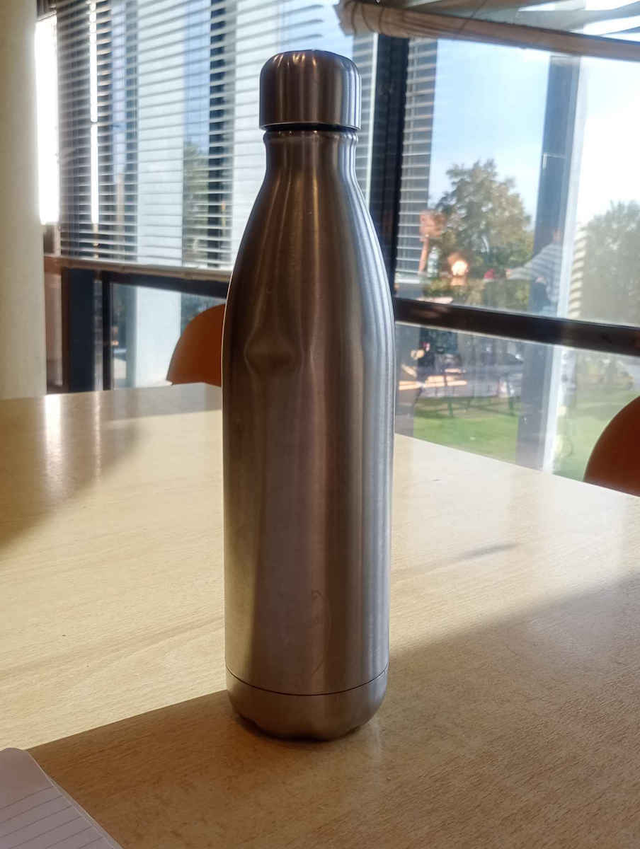 Chilly's Bottle Thermos Stainless Steel BPA Free 500ml Refill Rebel