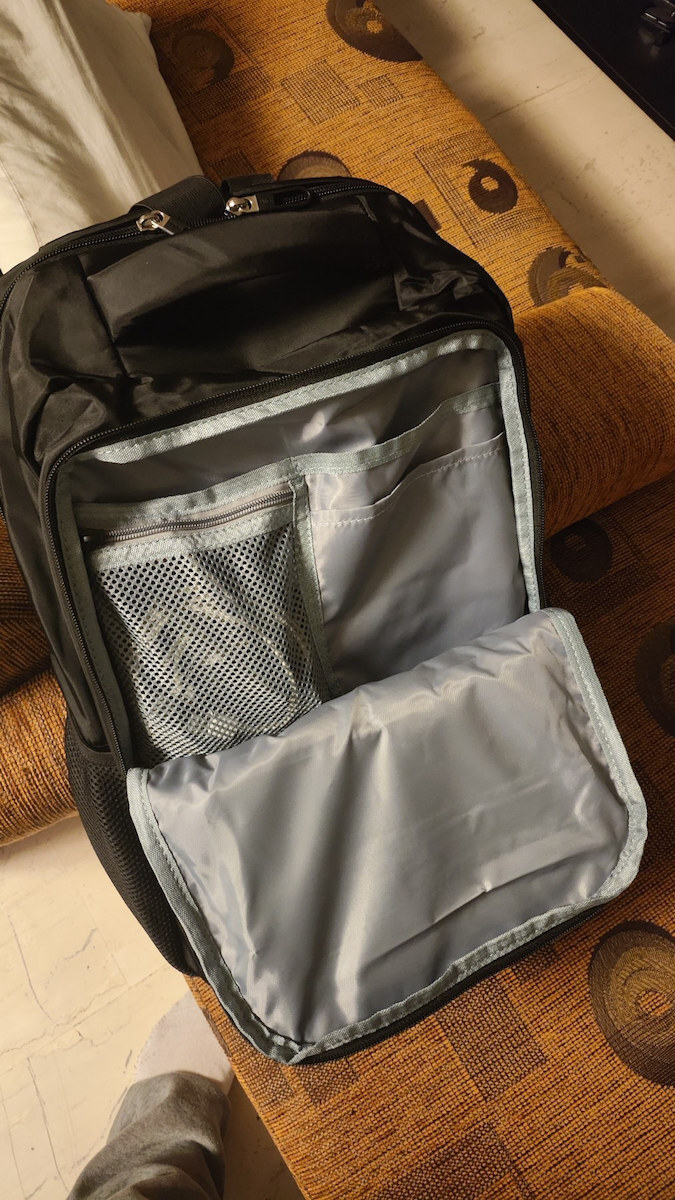 Bange Waterproof Backpack Backpack for 15.6" Laptop Black 1807