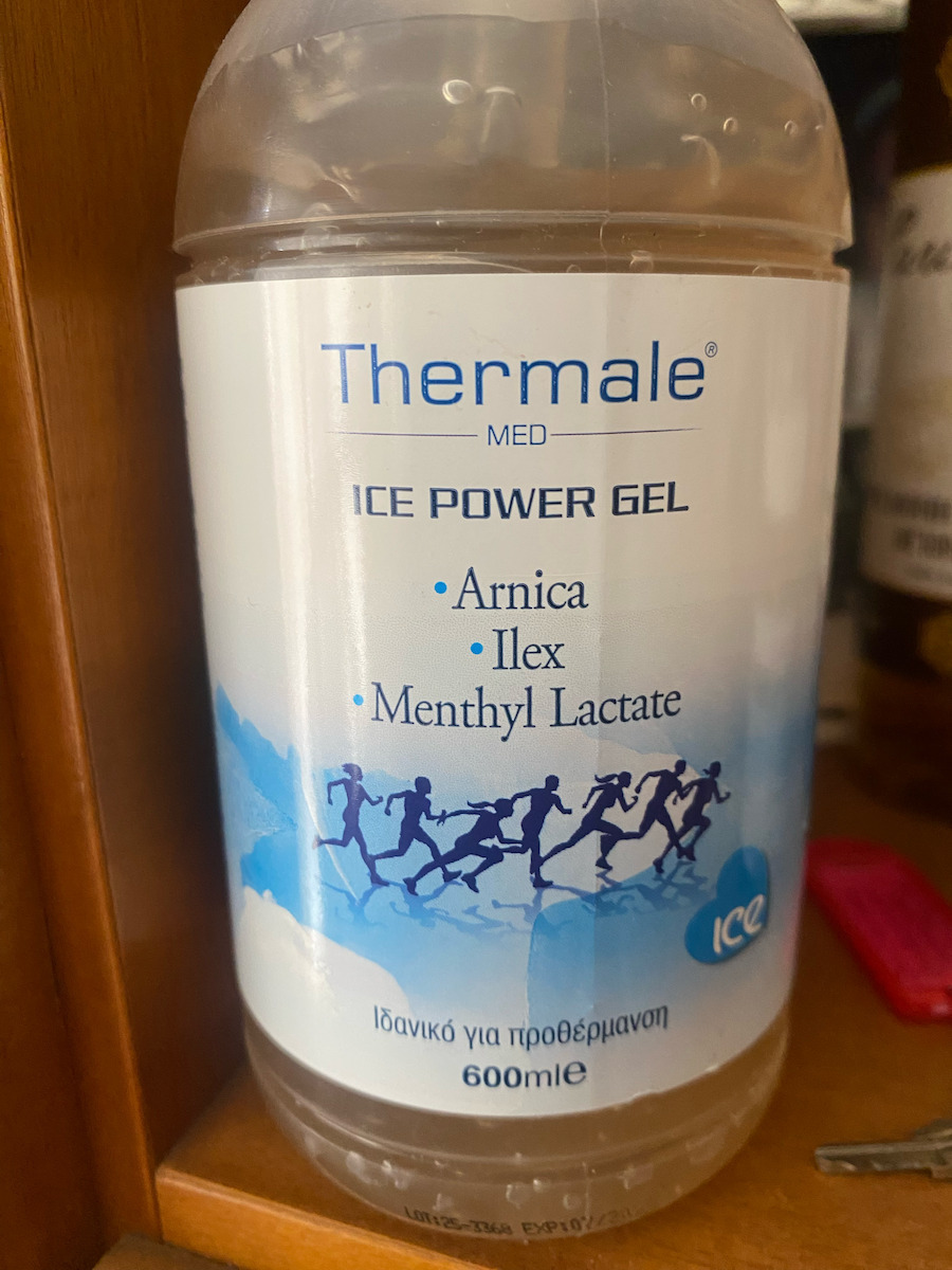 Thermale Ice Power Gel Гел за студена терапия с помпа 600мл