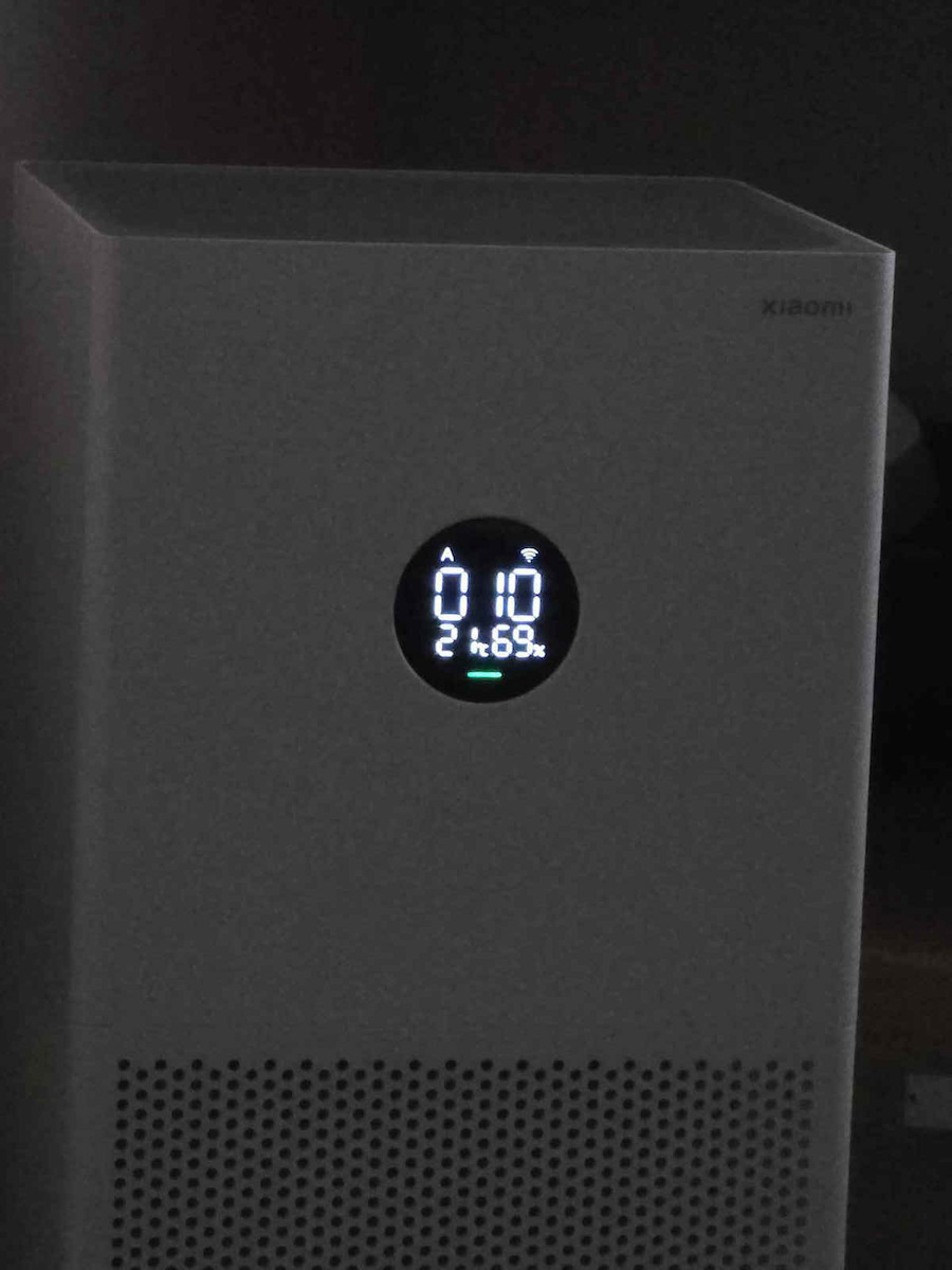 Xiaomi Smart Air Purifier 4 Lite Umidificator - Ionizator de Aer 33W pentru Spații de 43m²