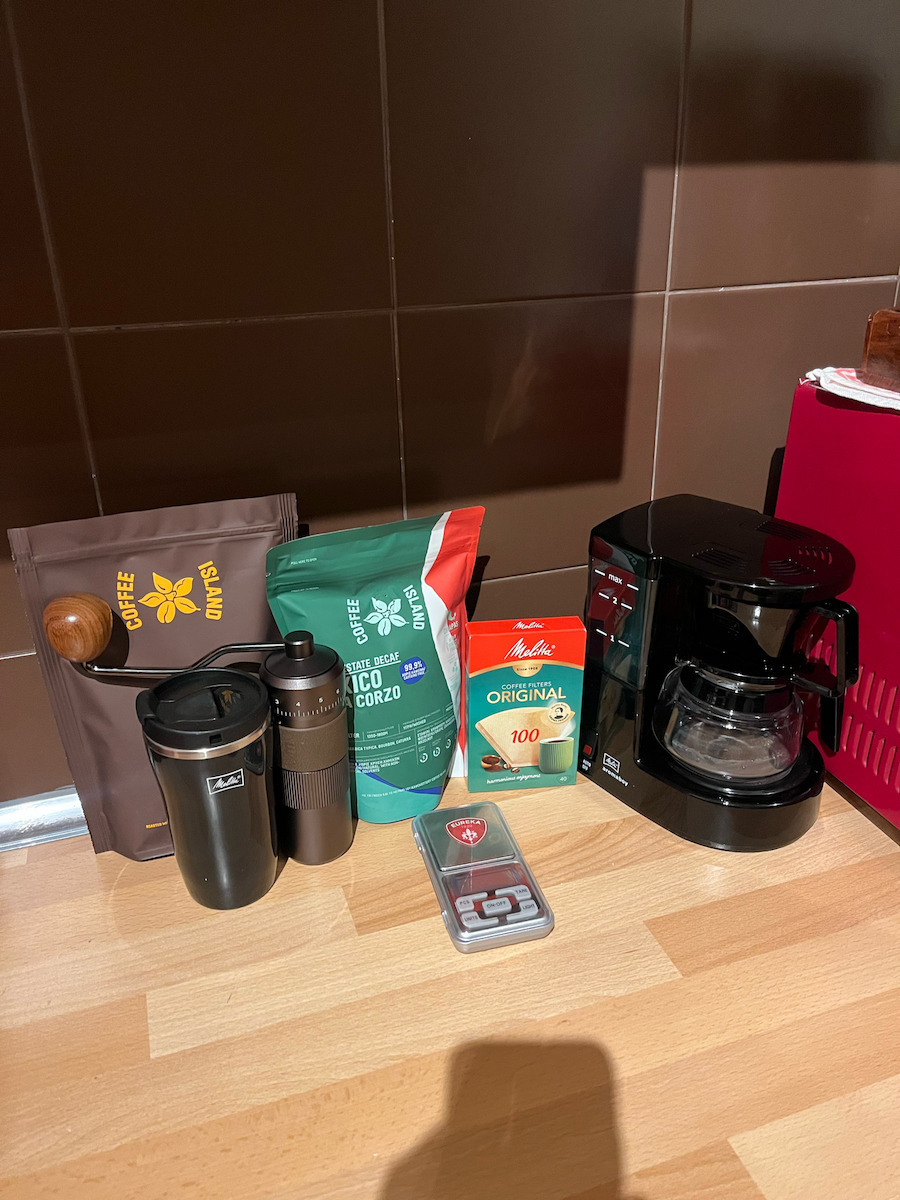 Melitta Aromaboy Cafetieră cu Filtru 500W Neagră