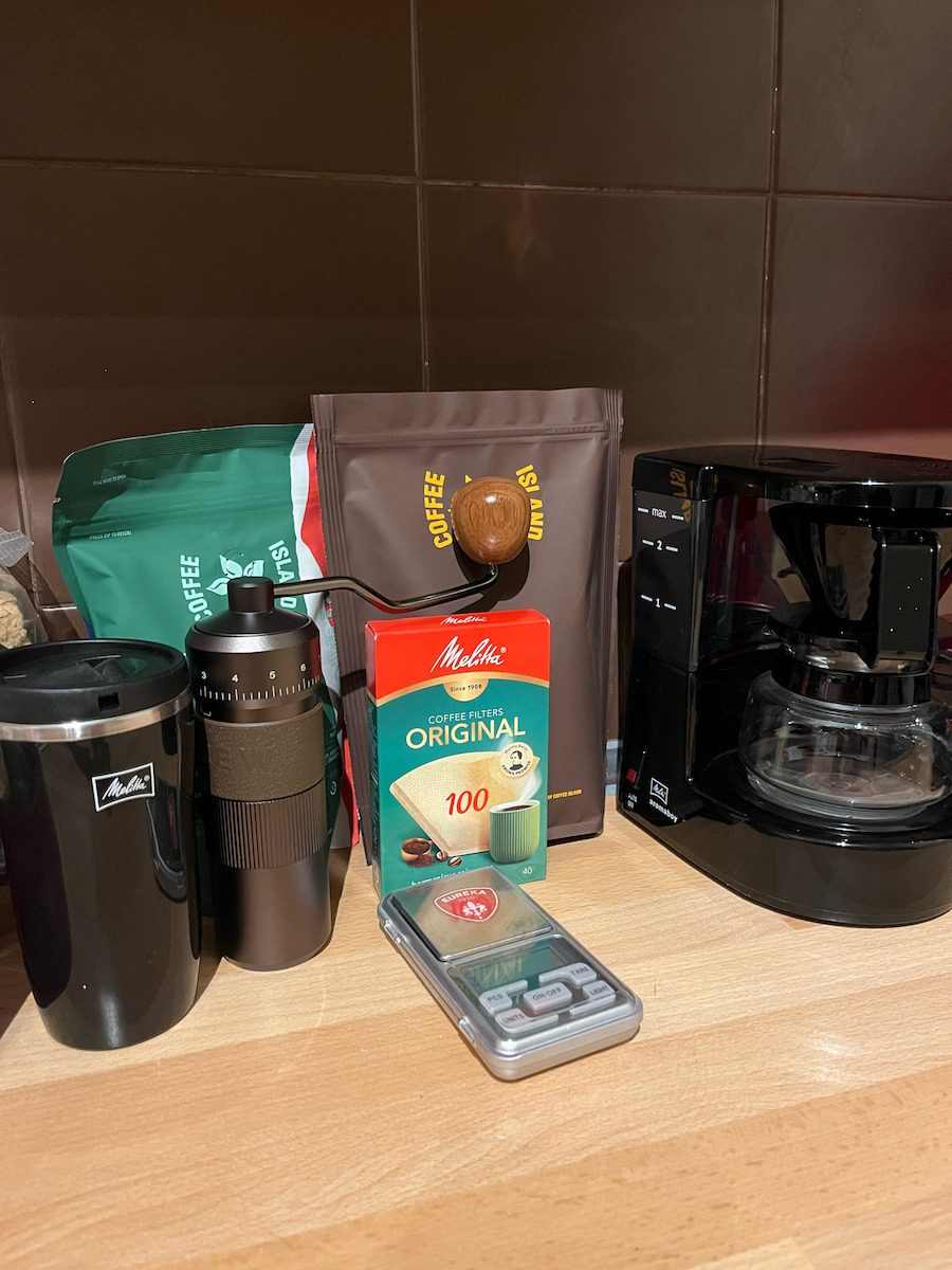 Melitta Aromaboy Cafetieră cu Filtru 500W Neagră