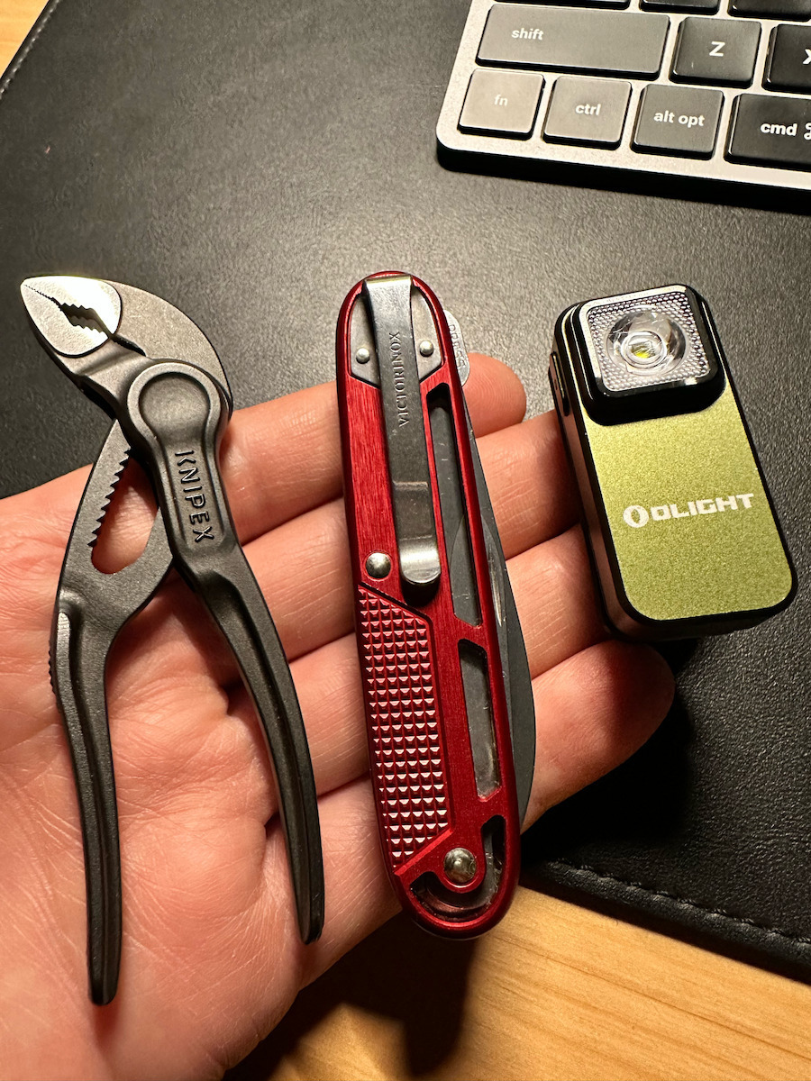 Victorinox X Alox Ελβετικός Σουγιάς Μπρελόκ Κόκκινος