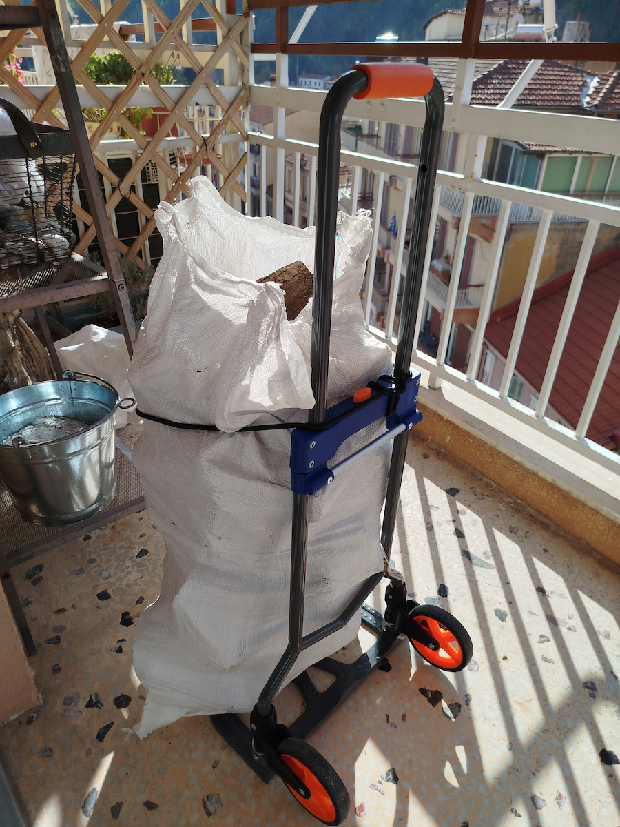 Wadfow Transport Trolley Foldable for Weight Load up to 60kg