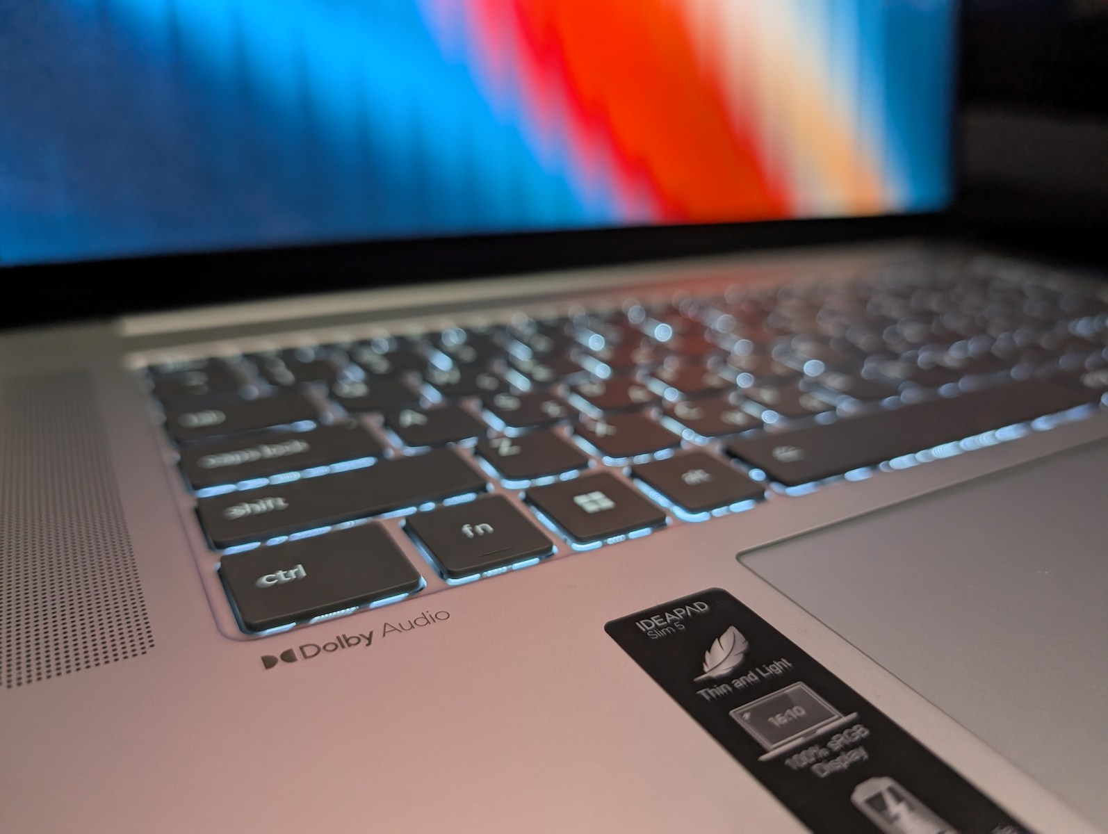 Lenovo IdeaPad Slim 5 15ARP10 15.1" OLED QHD+ 165Hz (Ryzen 7-7735HS/32GB/512GB SSD/Без операционна система) (BG Клавиатура)