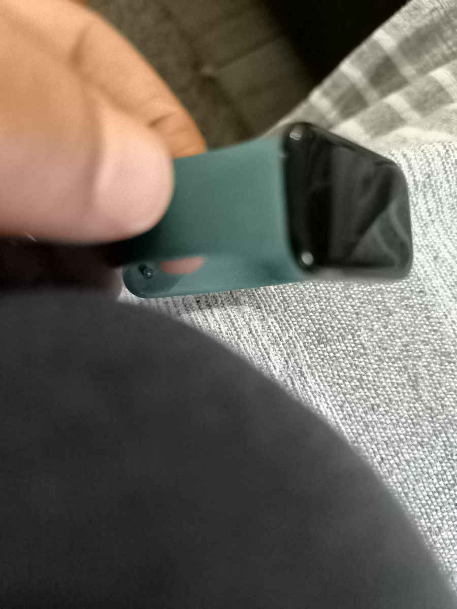 Λουράκι Σιλικόνης Πράσινο (Smart Band 8 Active)